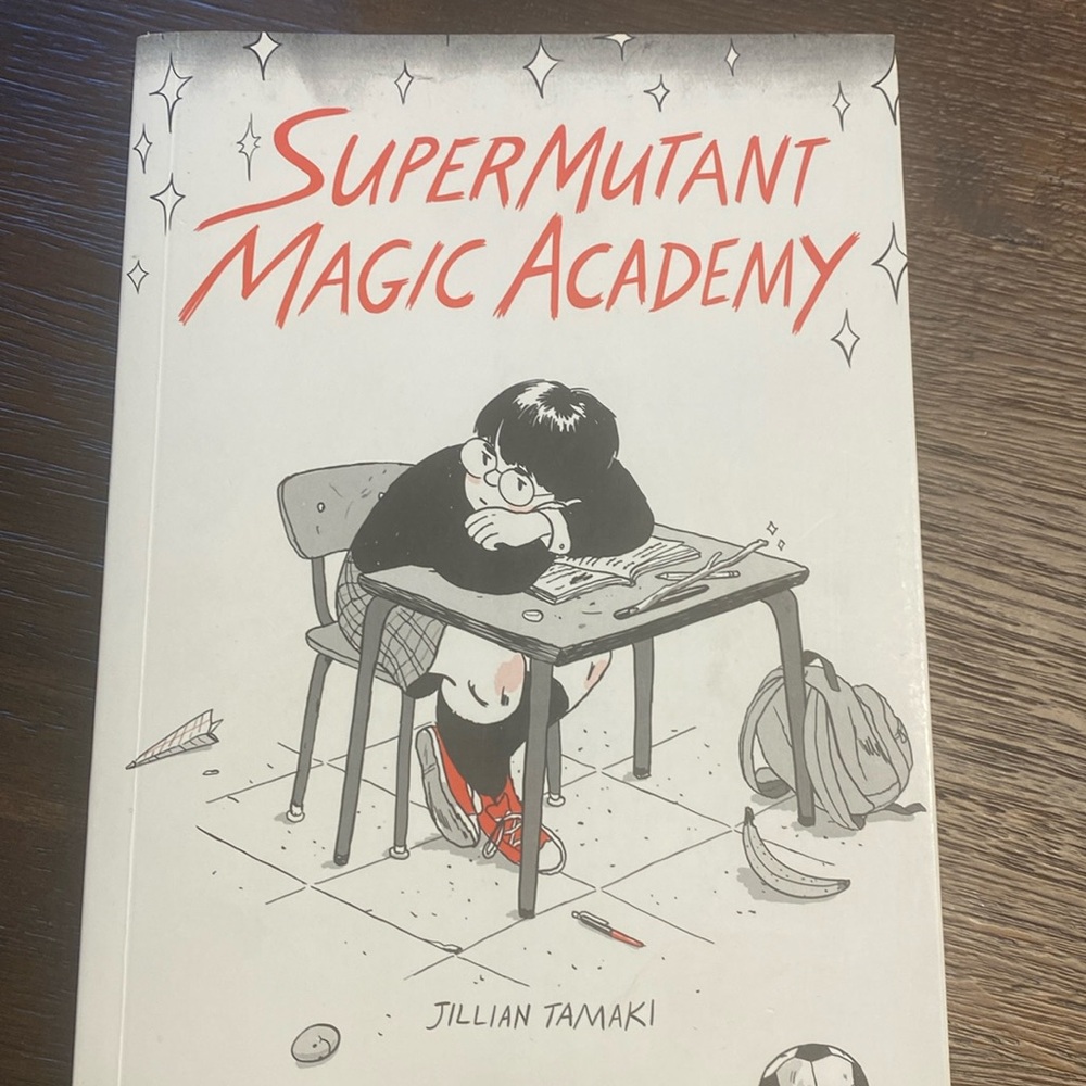 Super mutant magic academy graphic novel signed edition ✨✨✨